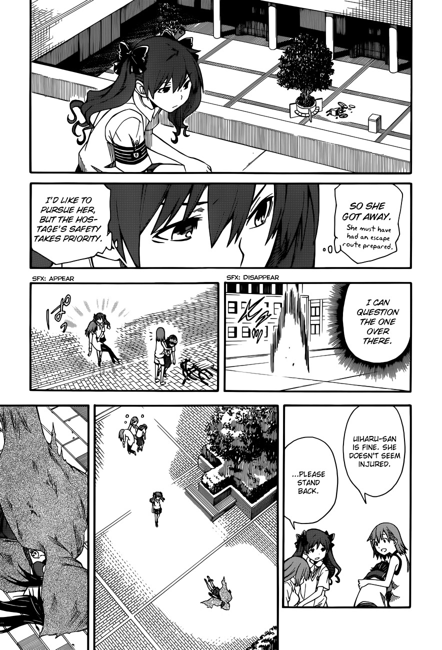 To Aru Kagaku No Railgun - Chapter 54 : Cooperation