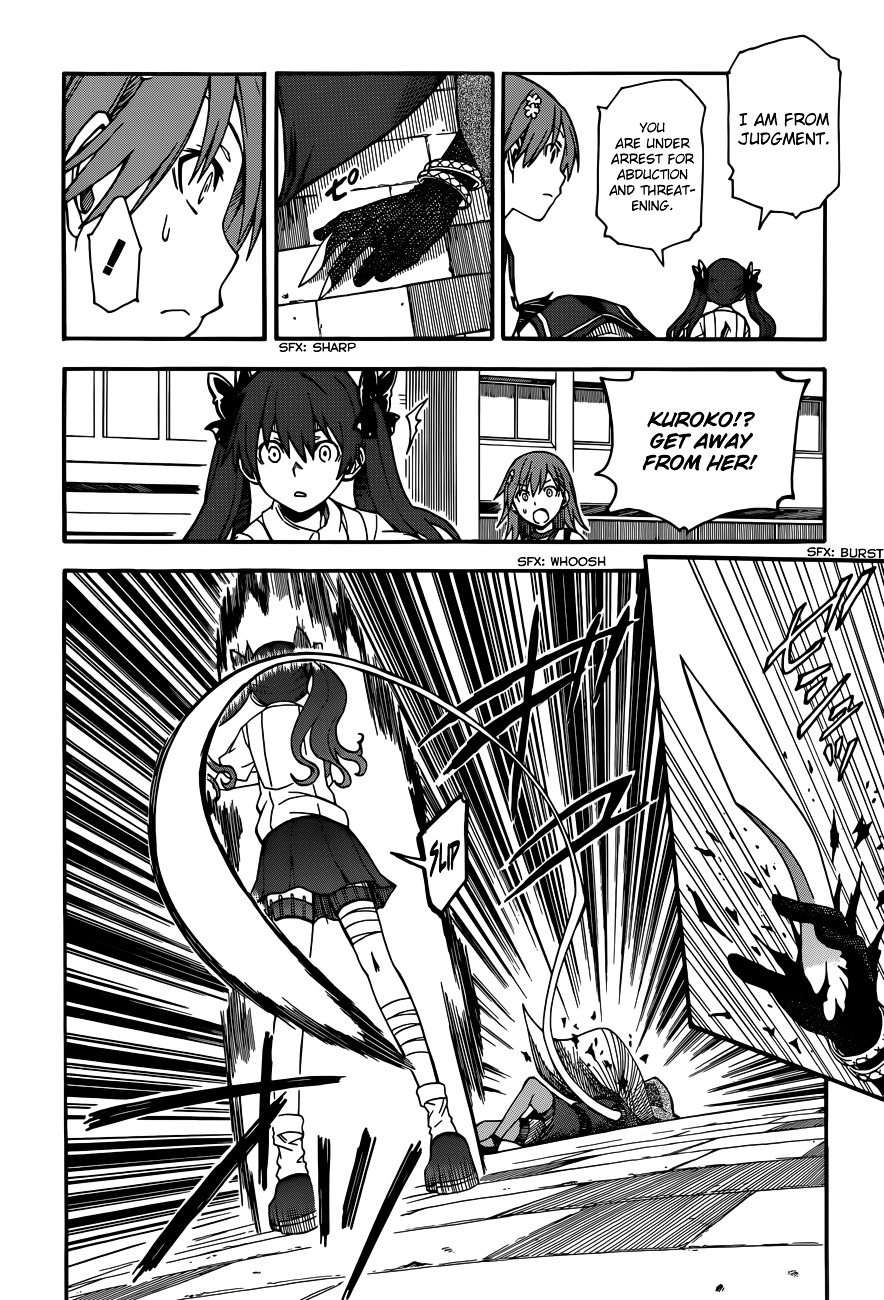 To Aru Kagaku No Railgun - Chapter 54 : Cooperation