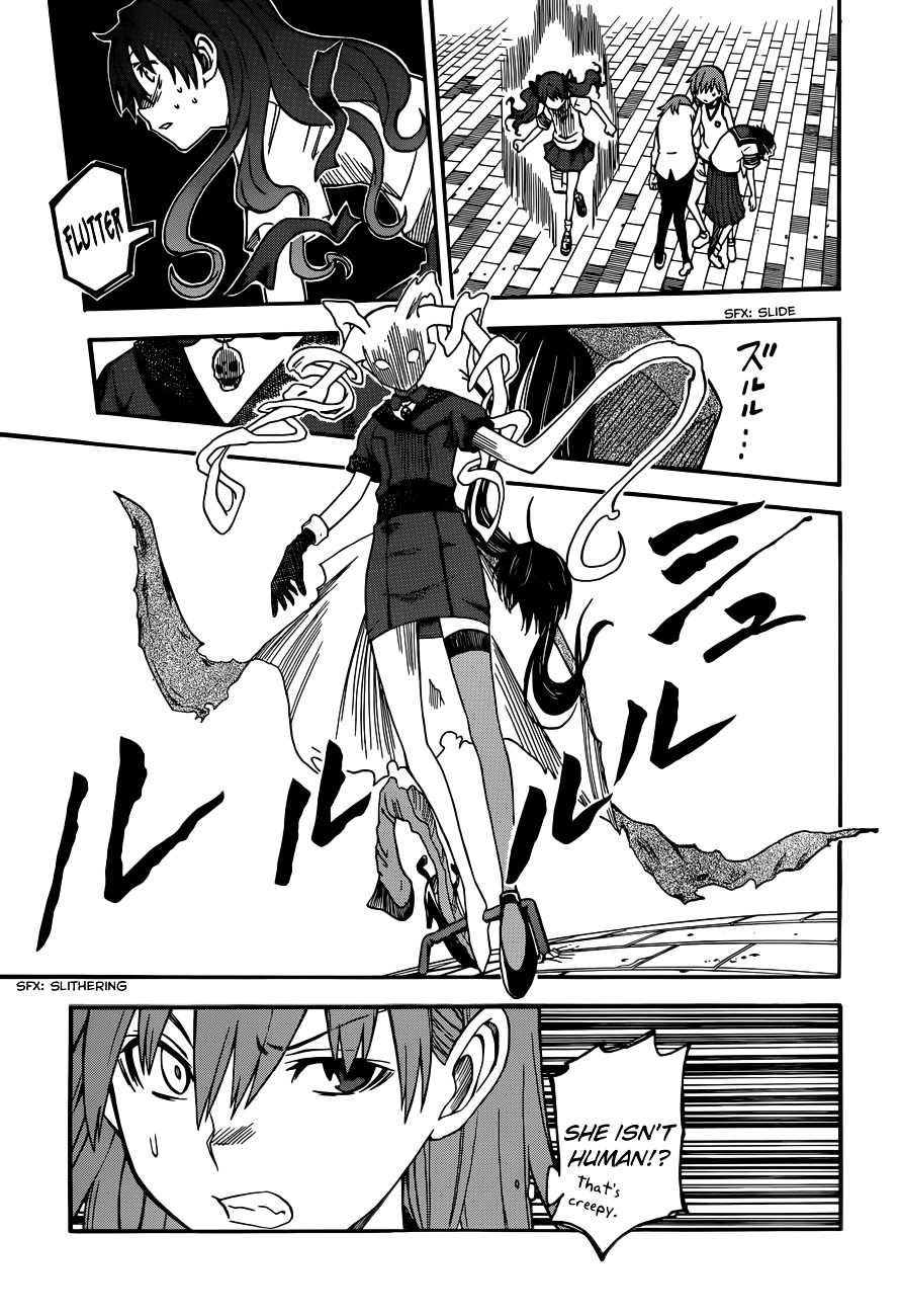 To Aru Kagaku No Railgun - Chapter 54 : Cooperation