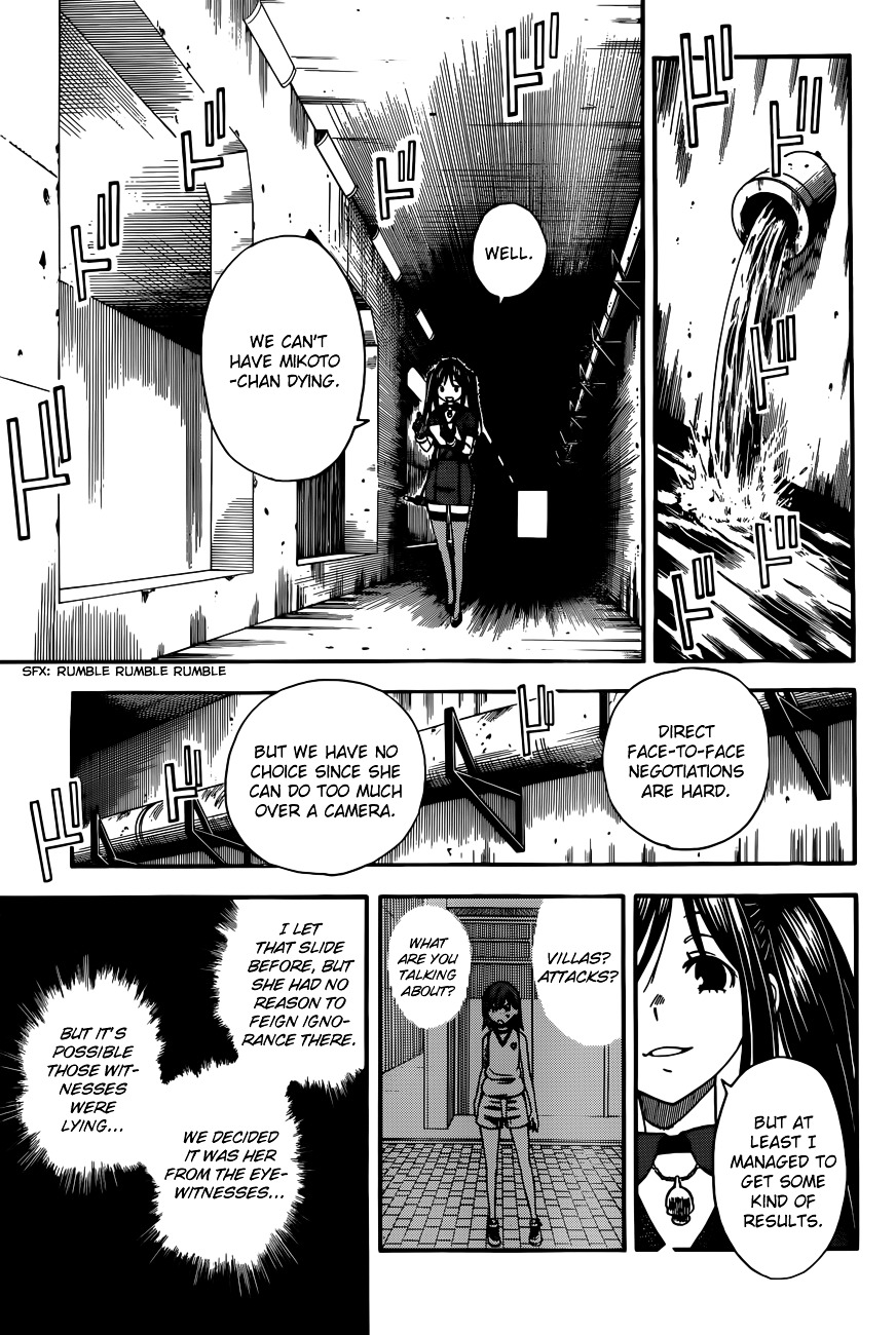 To Aru Kagaku No Railgun - Chapter 54 : Cooperation