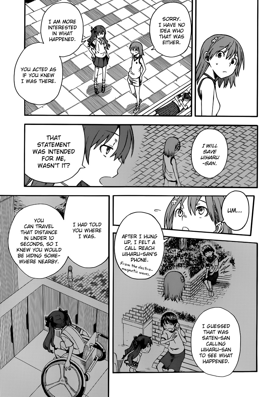 To Aru Kagaku No Railgun - Chapter 54 : Cooperation