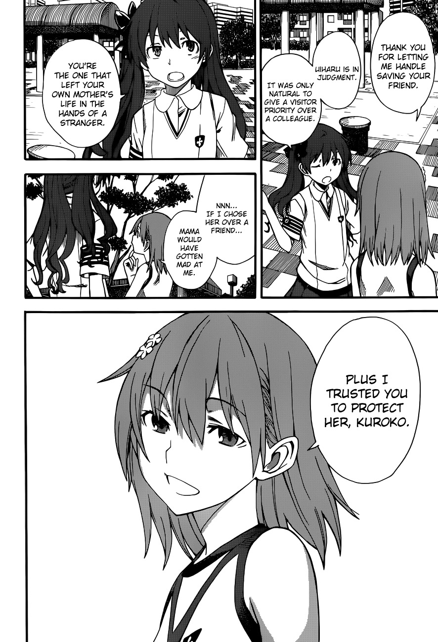 To Aru Kagaku No Railgun - Chapter 54 : Cooperation