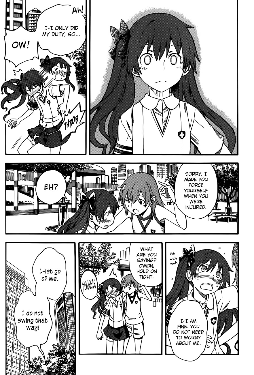 To Aru Kagaku No Railgun - Chapter 54 : Cooperation