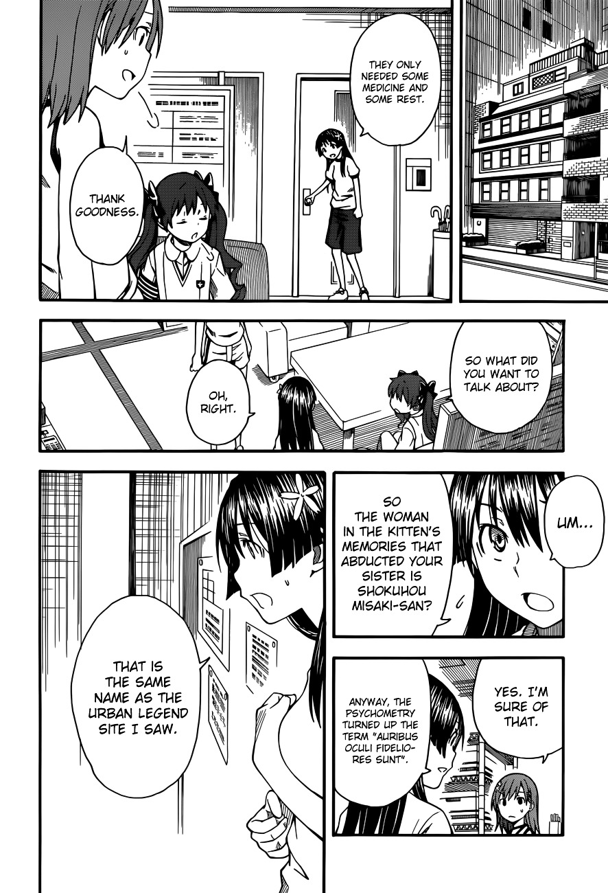 To Aru Kagaku No Railgun - Chapter 54 : Cooperation