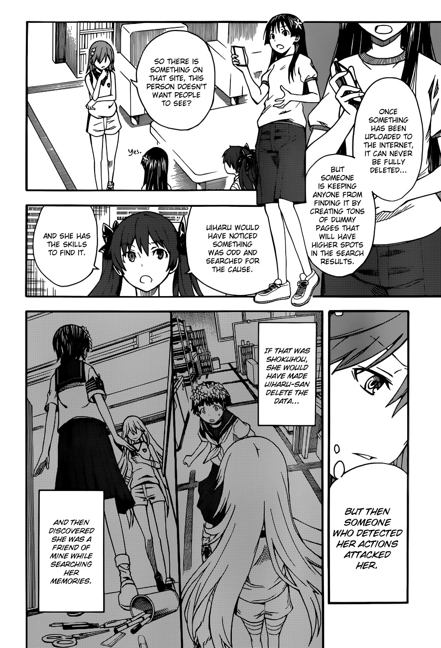 To Aru Kagaku No Railgun - Chapter 54 : Cooperation