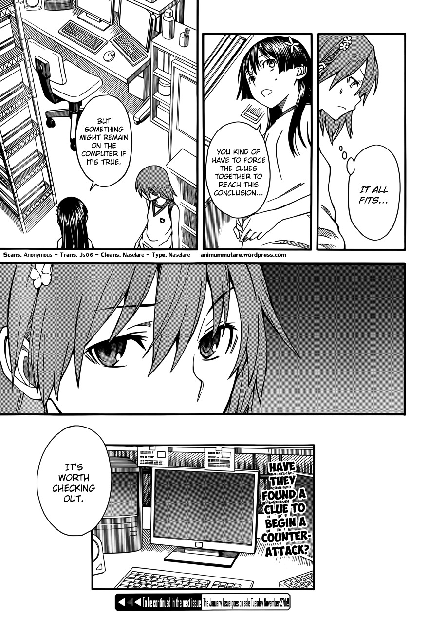 To Aru Kagaku No Railgun - Chapter 54 : Cooperation