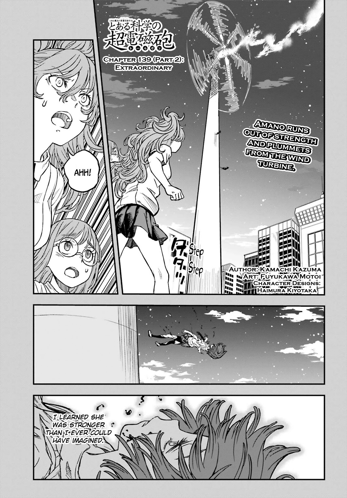 To Aru Kagaku No Railgun - Chapter 139.2: Extraordinary