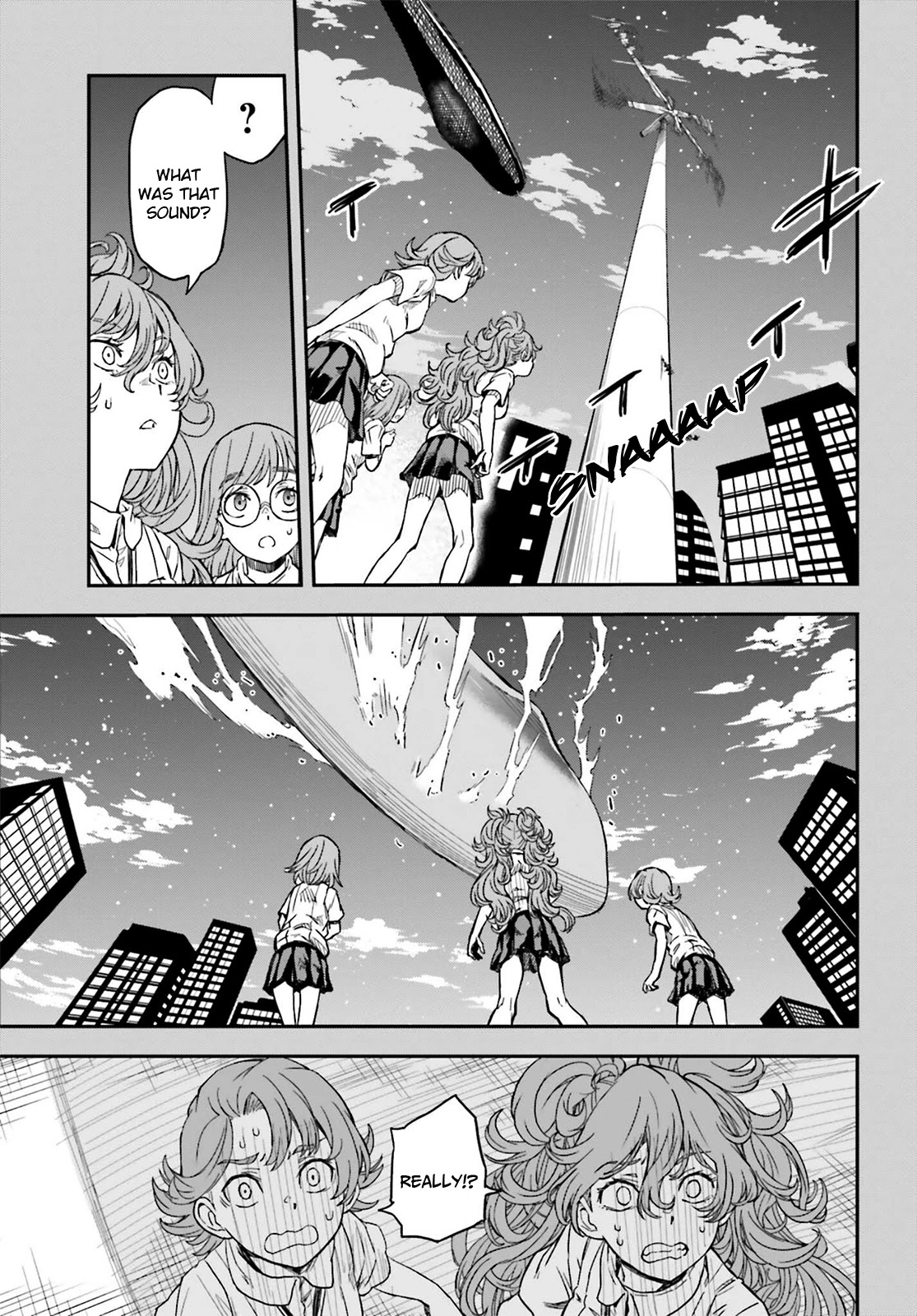 To Aru Kagaku No Railgun - Chapter 139.2: Extraordinary