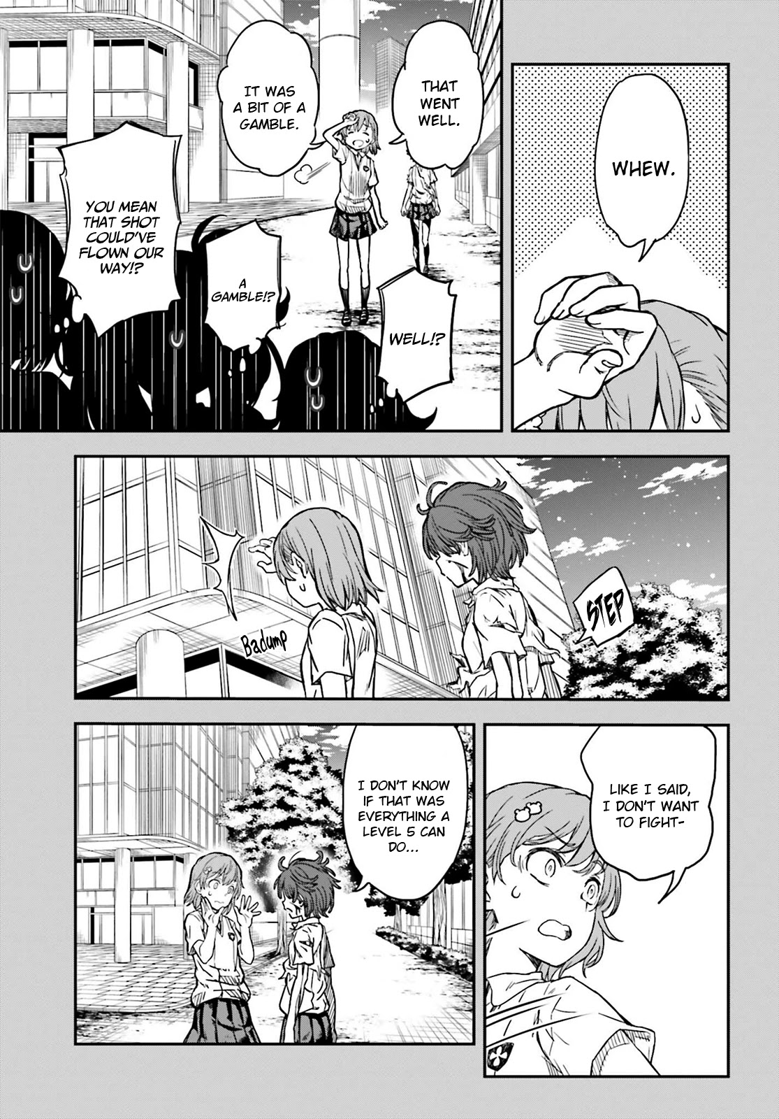 To Aru Kagaku No Railgun - Chapter 139.2: Extraordinary