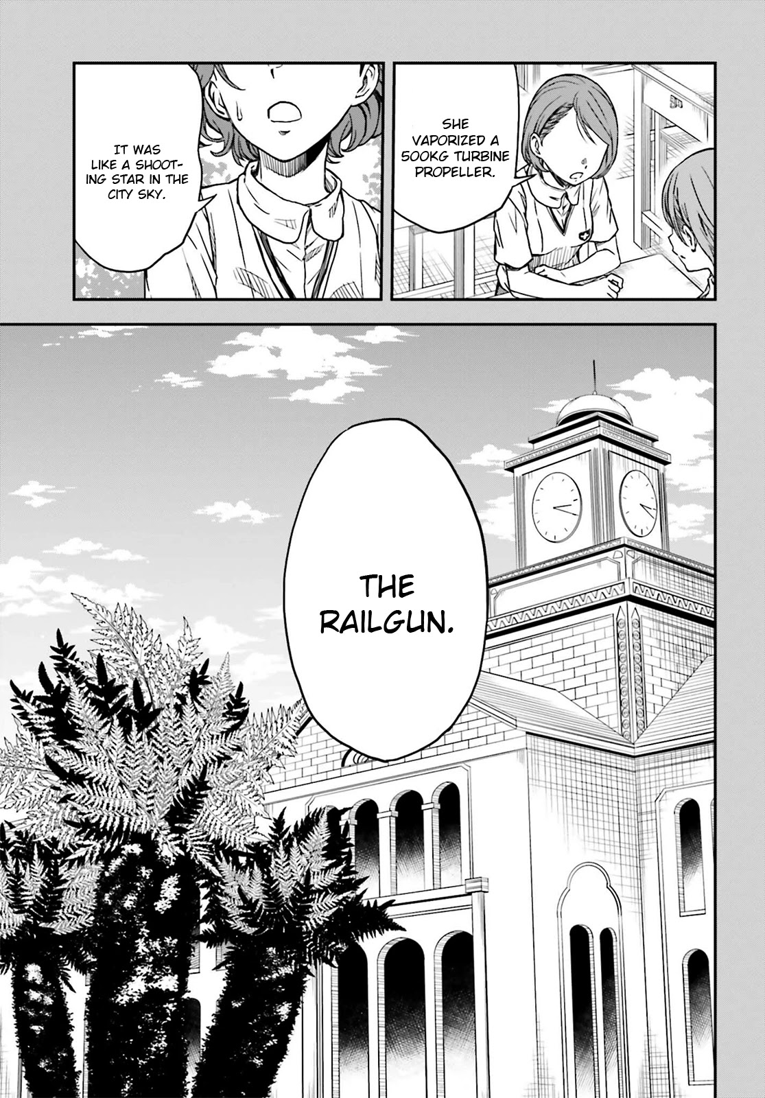 To Aru Kagaku No Railgun - Chapter 139.2: Extraordinary