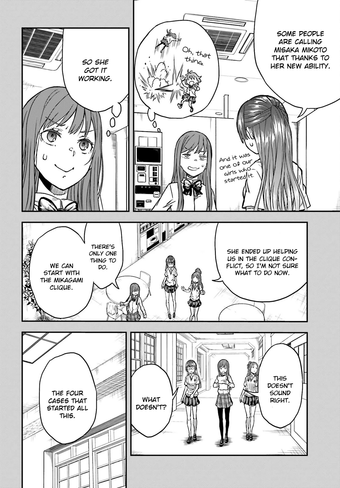 To Aru Kagaku No Railgun - Chapter 139.2: Extraordinary