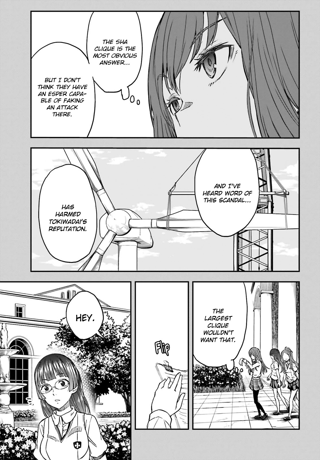 To Aru Kagaku No Railgun - Chapter 139.2: Extraordinary