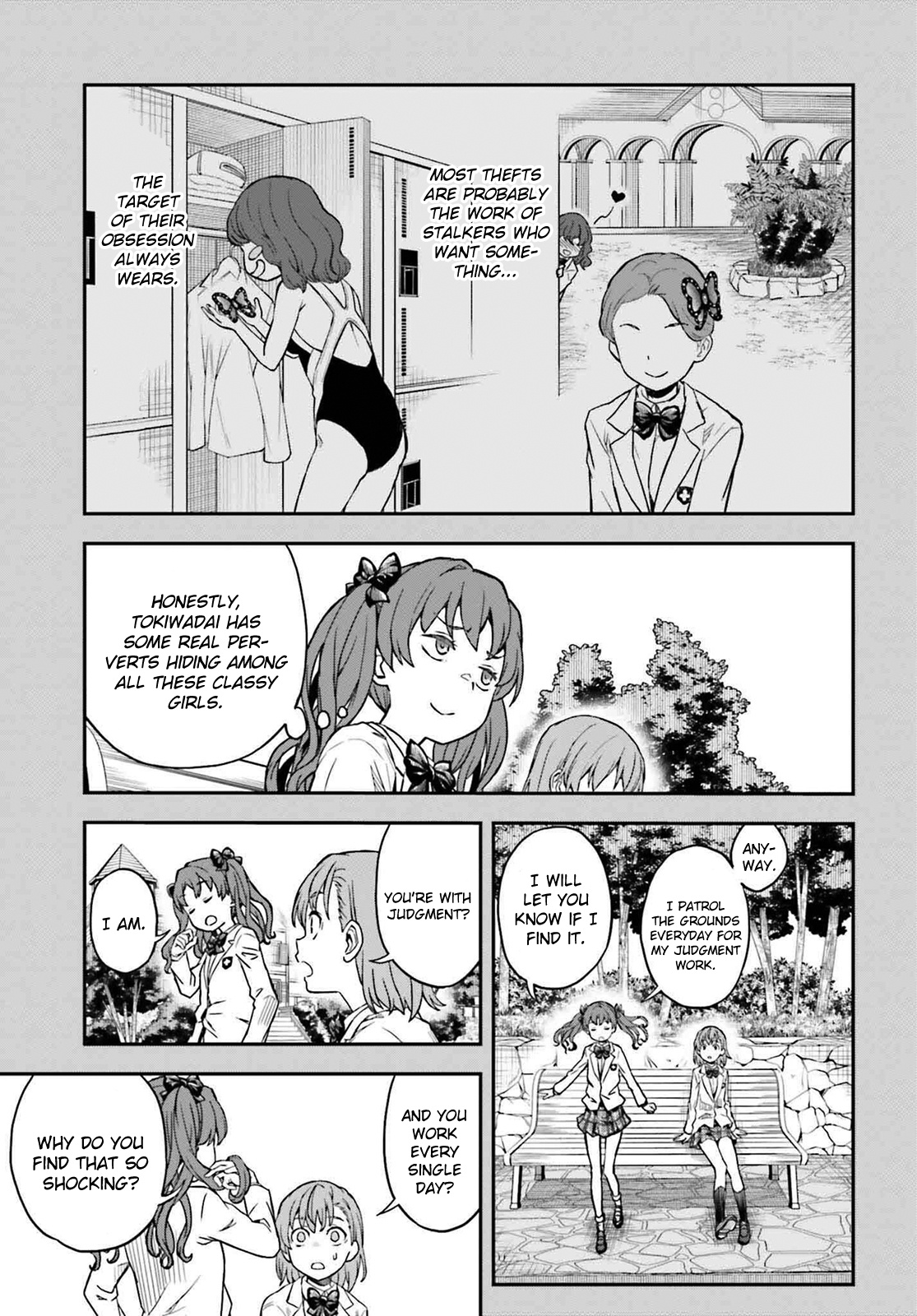 To Aru Kagaku No Railgun - Chapter 153: Start