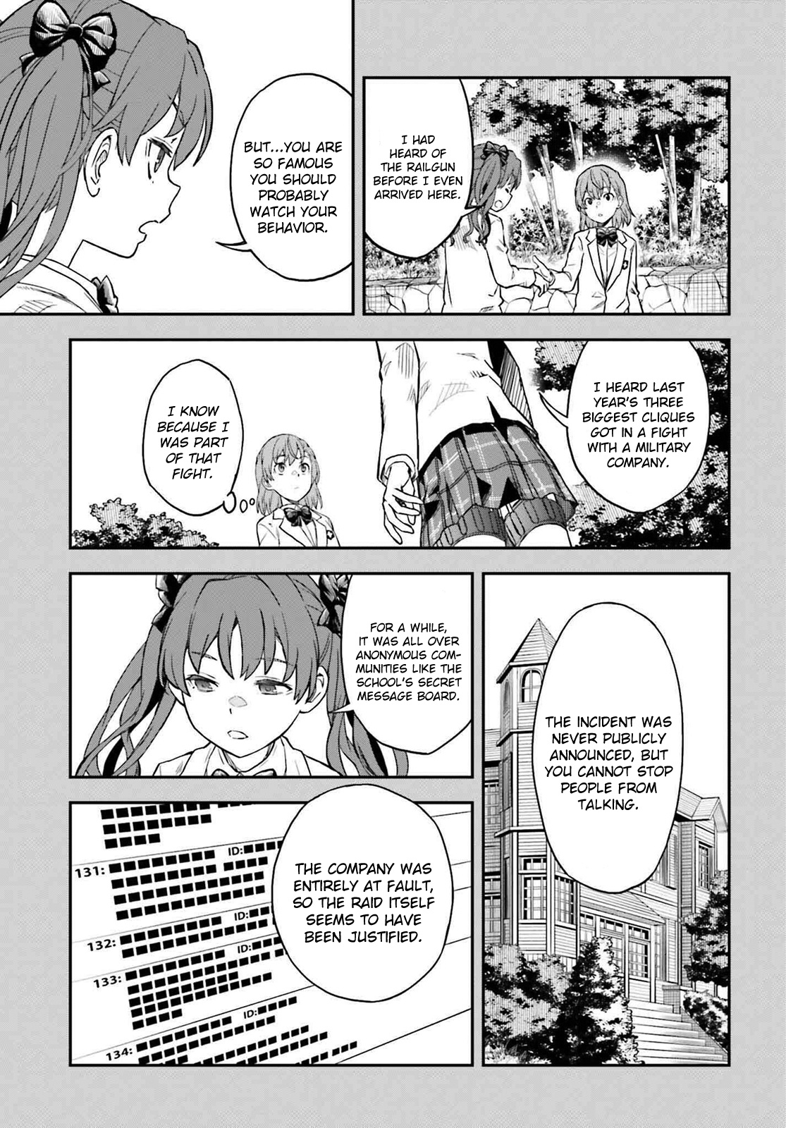 To Aru Kagaku No Railgun - Chapter 153: Start