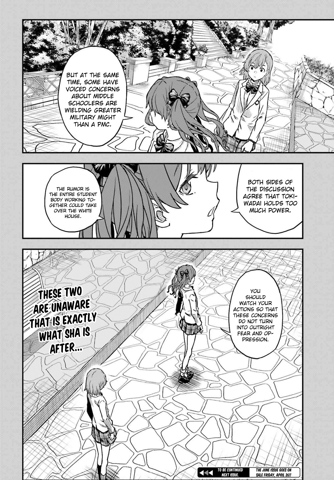 To Aru Kagaku No Railgun - Chapter 153: Start