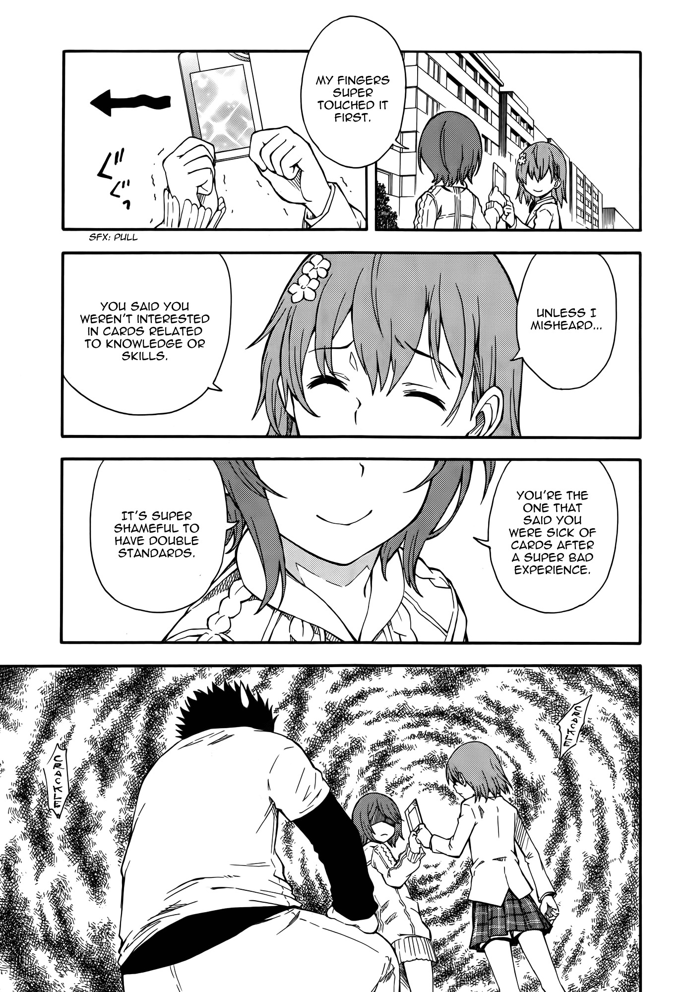 To Aru Kagaku No Railgun - Chapter 78 : Breasts