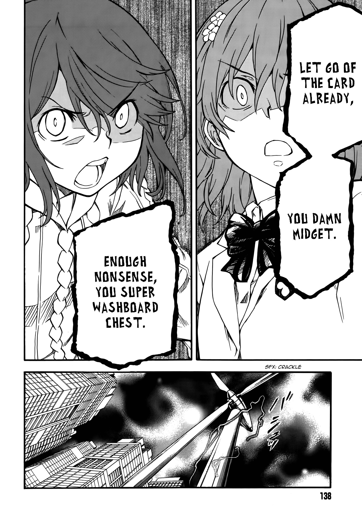 To Aru Kagaku No Railgun - Chapter 78 : Breasts