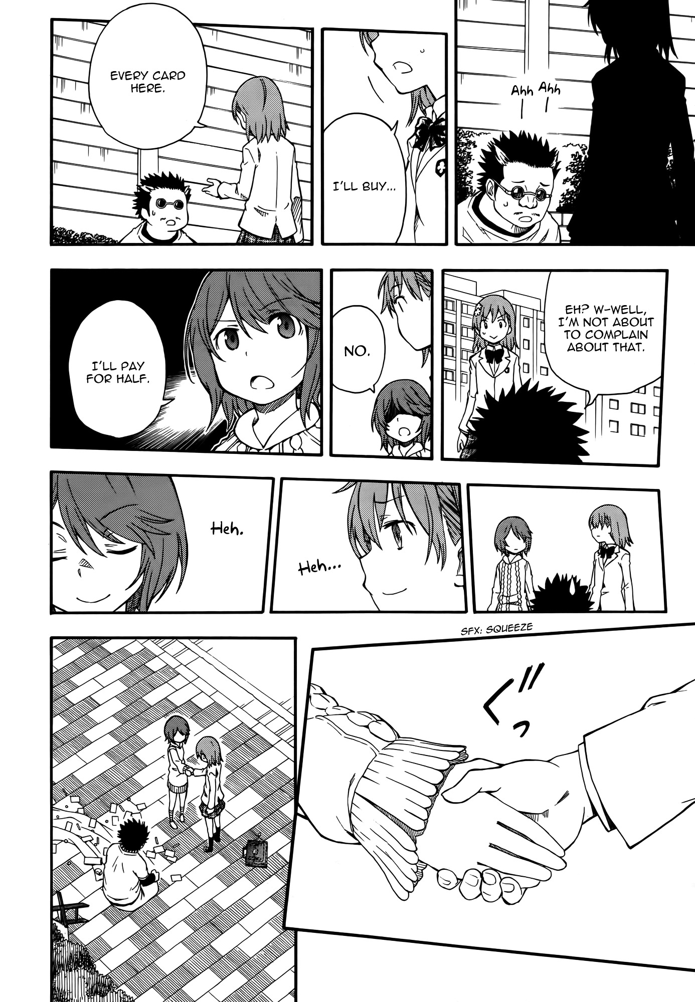 To Aru Kagaku No Railgun - Chapter 78 : Breasts