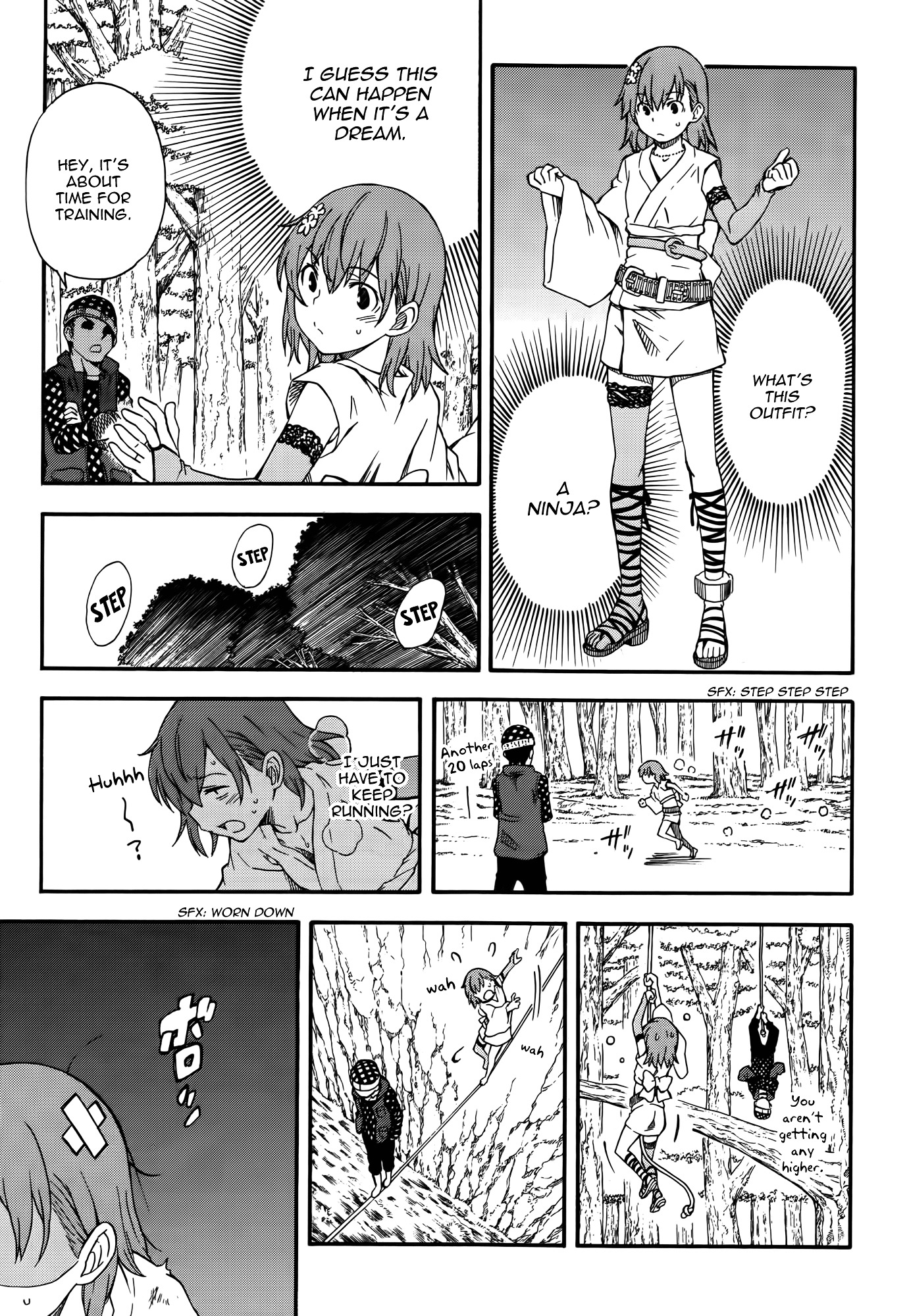 To Aru Kagaku No Railgun - Chapter 78 : Breasts