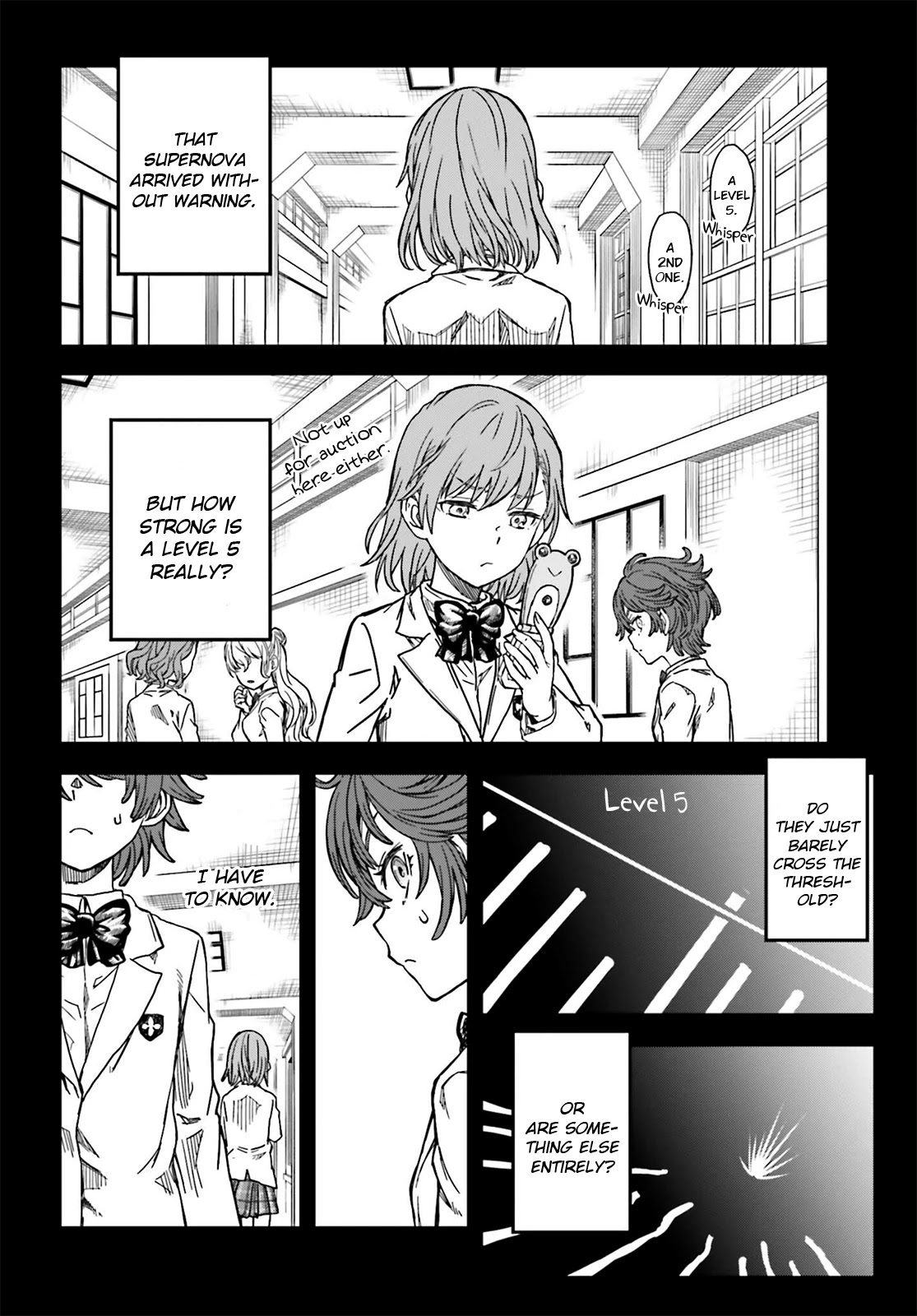 To Aru Kagaku No Railgun - Chapter 139.1: Extraordinary