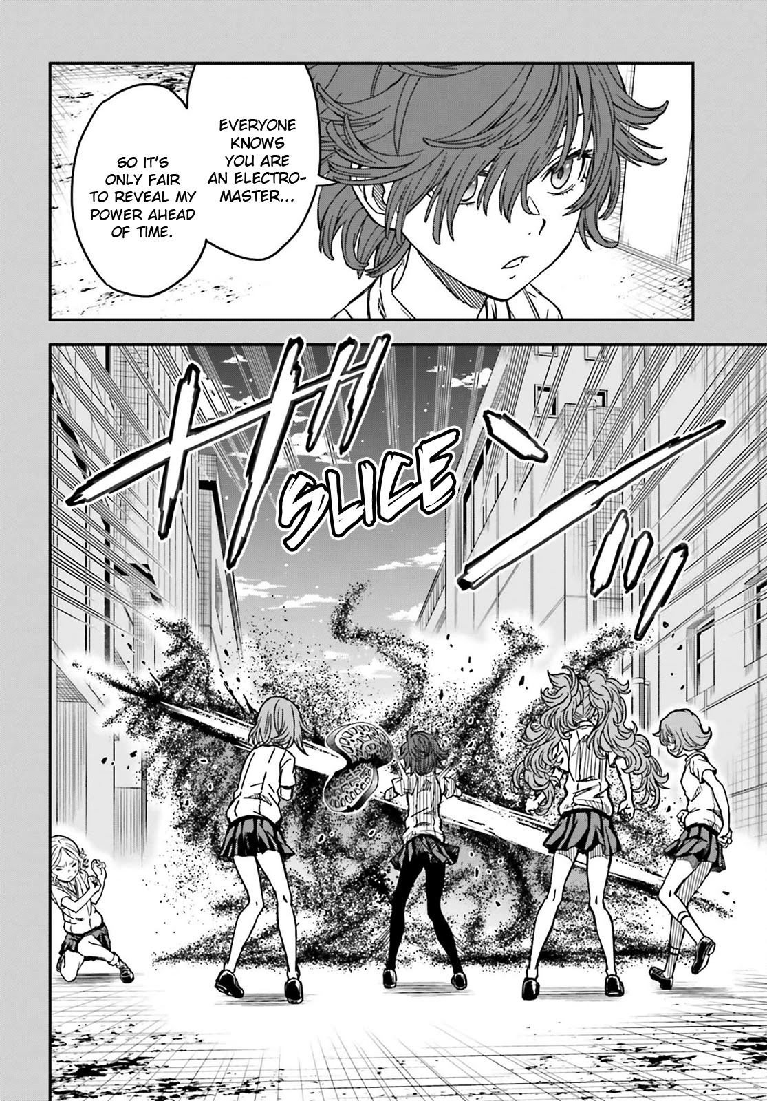 To Aru Kagaku No Railgun - Chapter 139.1: Extraordinary