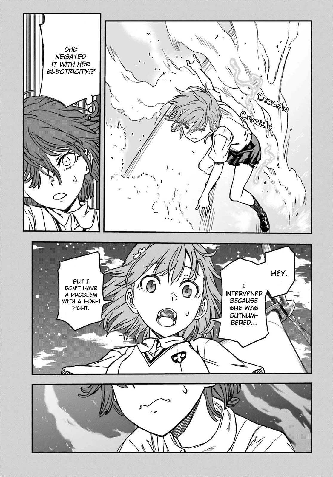 To Aru Kagaku No Railgun - Chapter 139.1: Extraordinary