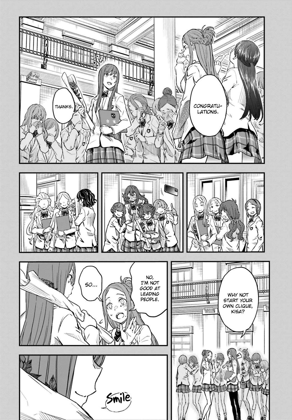 To Aru Kagaku No Railgun - Chapter 150.2: Conjecture