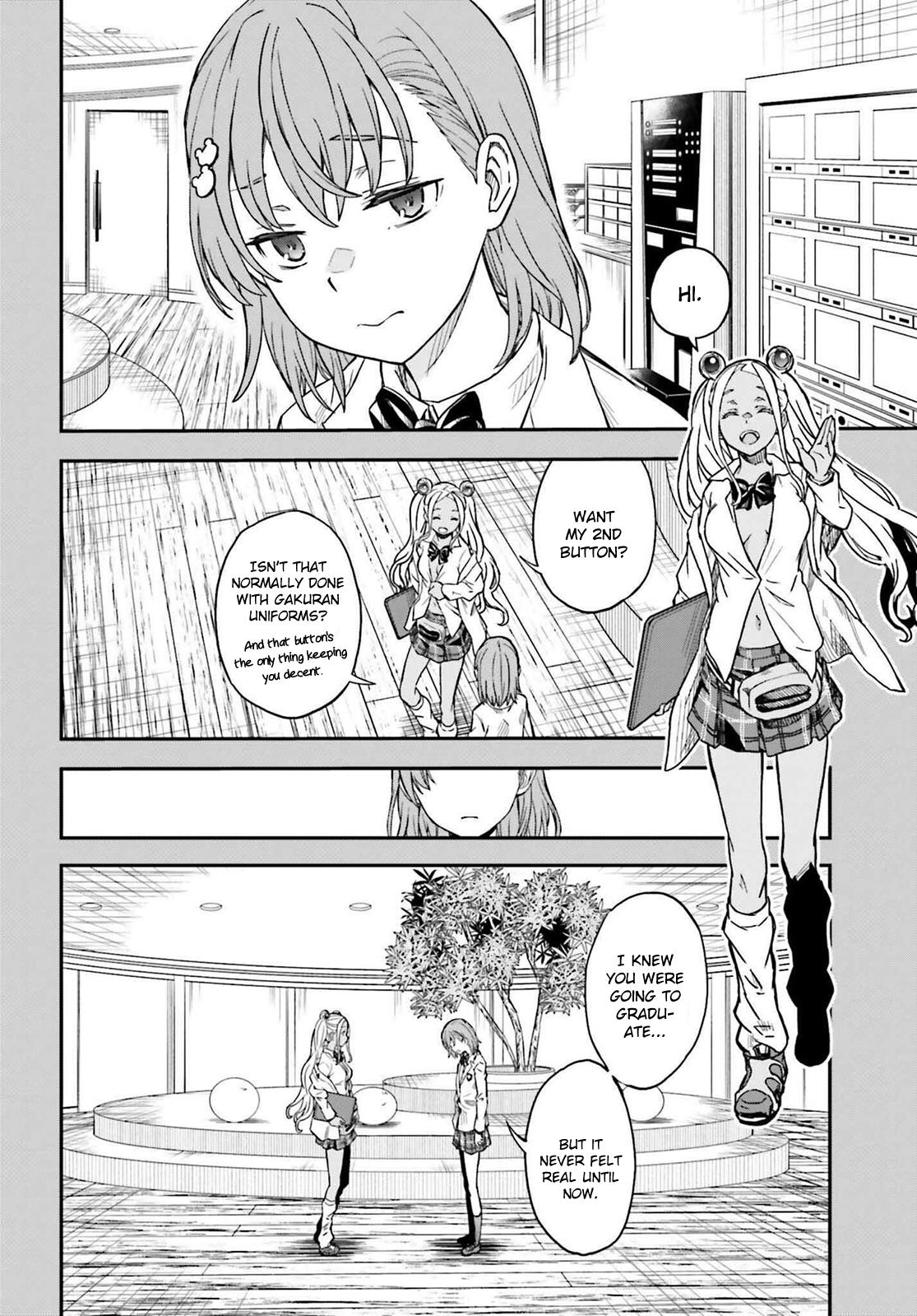 To Aru Kagaku No Railgun - Chapter 150.2: Conjecture