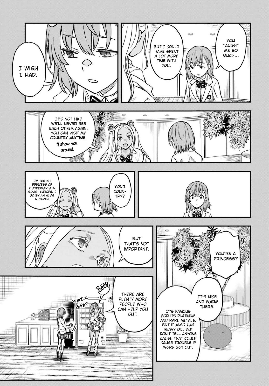 To Aru Kagaku No Railgun - Chapter 150.2: Conjecture