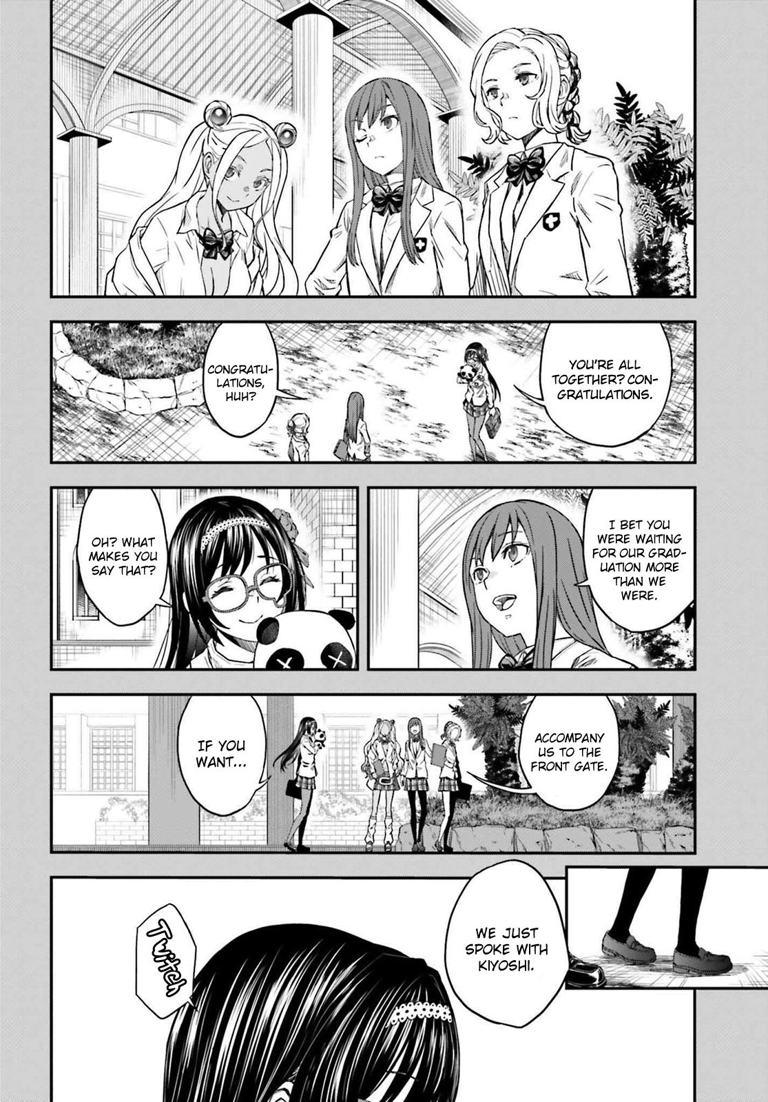 To Aru Kagaku No Railgun - Chapter 150.2: Conjecture