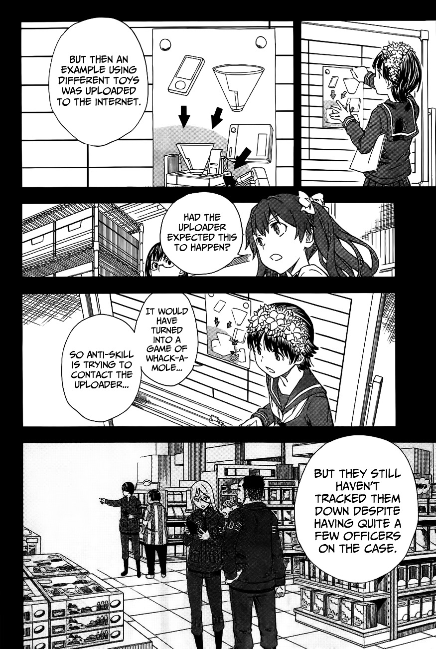 To Aru Kagaku No Railgun - Chapter 85 : The Soul