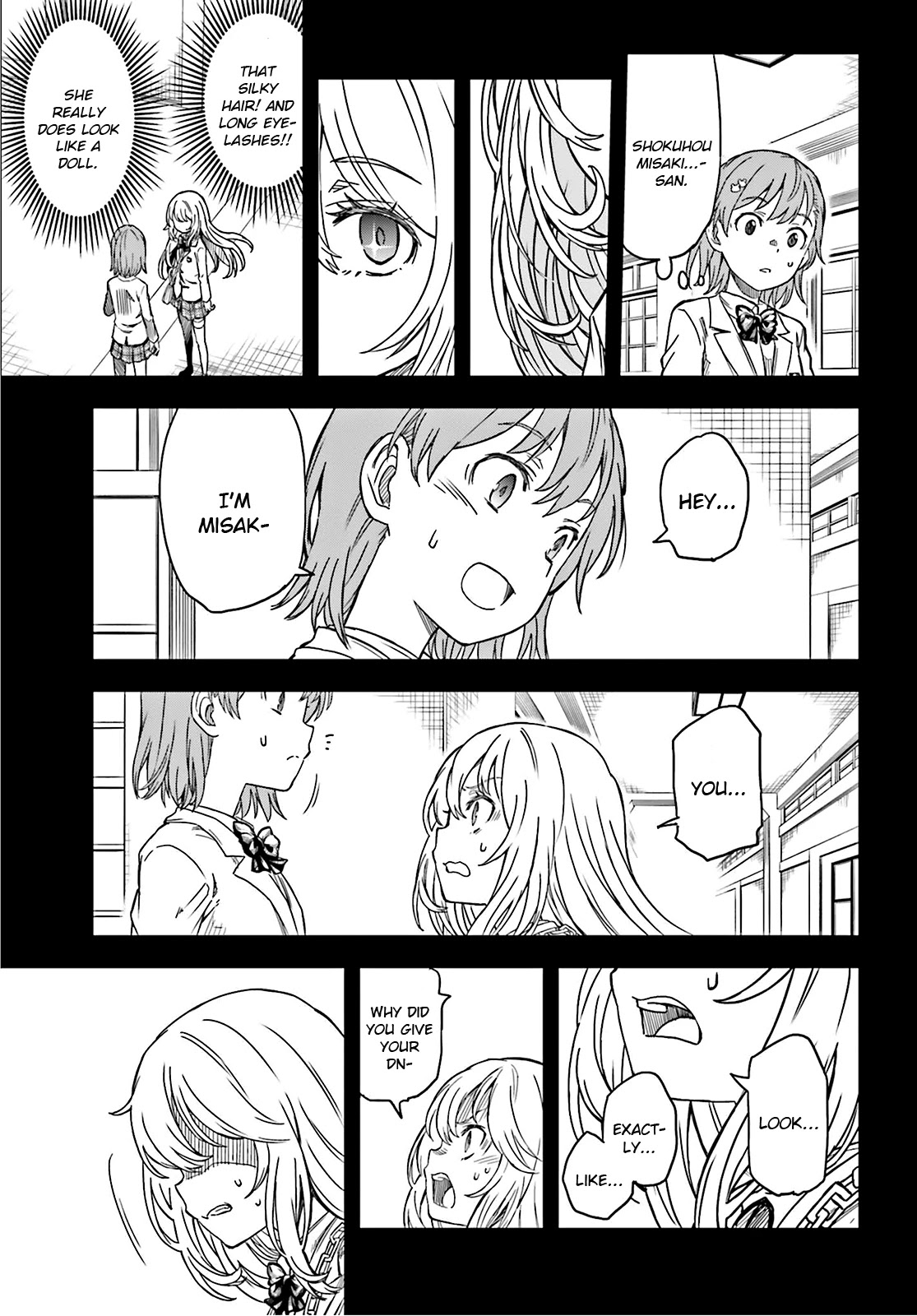 To Aru Kagaku No Railgun - Chapter 132.5