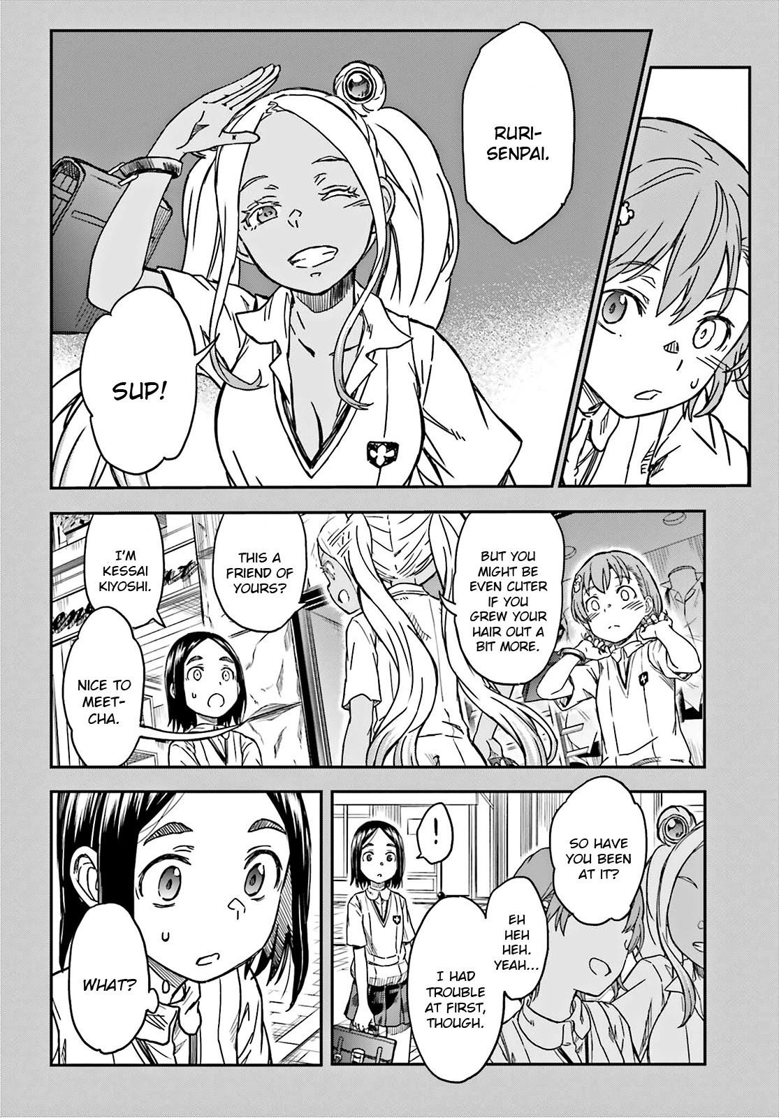 To Aru Kagaku No Railgun - Chapter 132.5