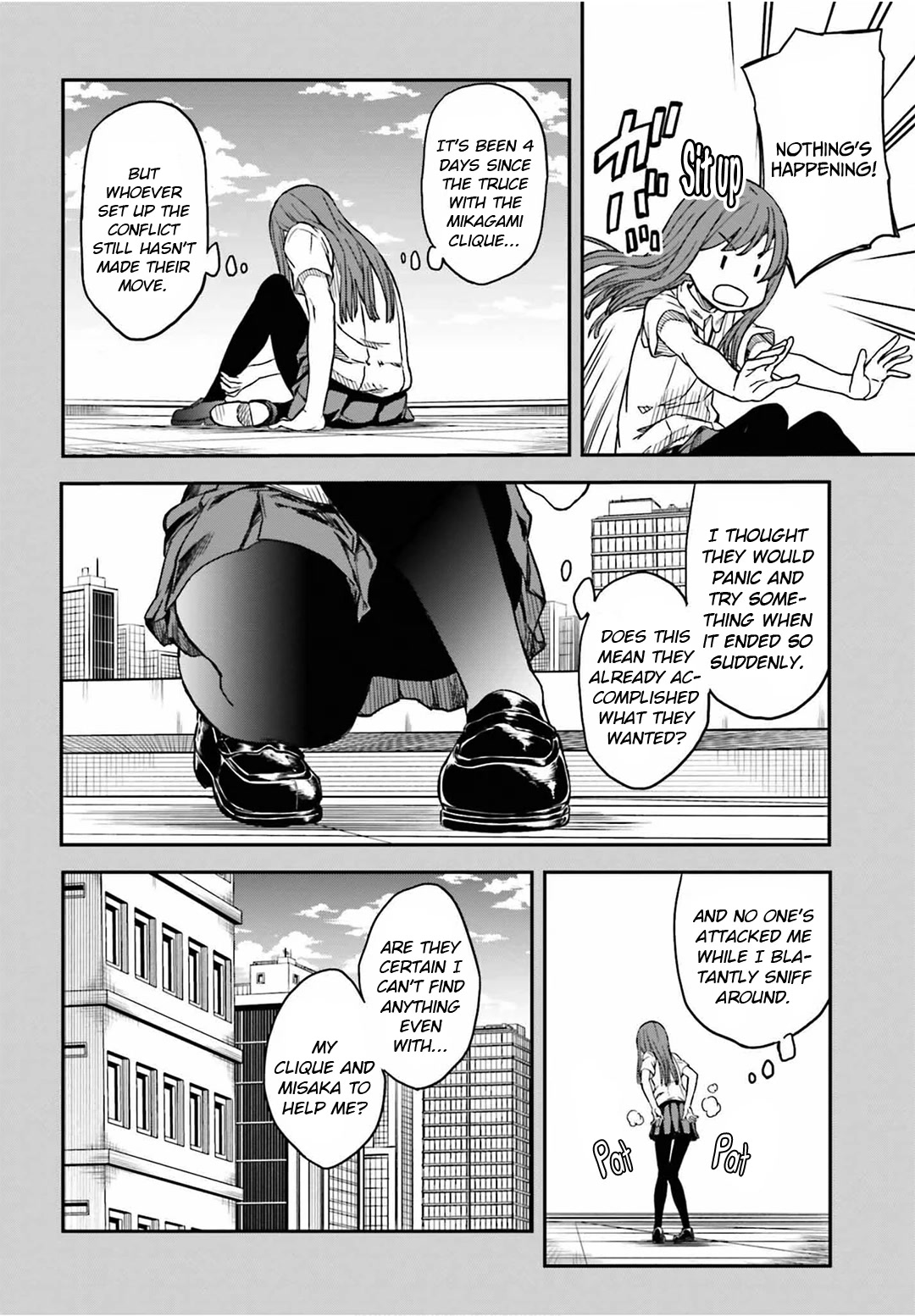 To Aru Kagaku No Railgun - Chapter 141: Friendship