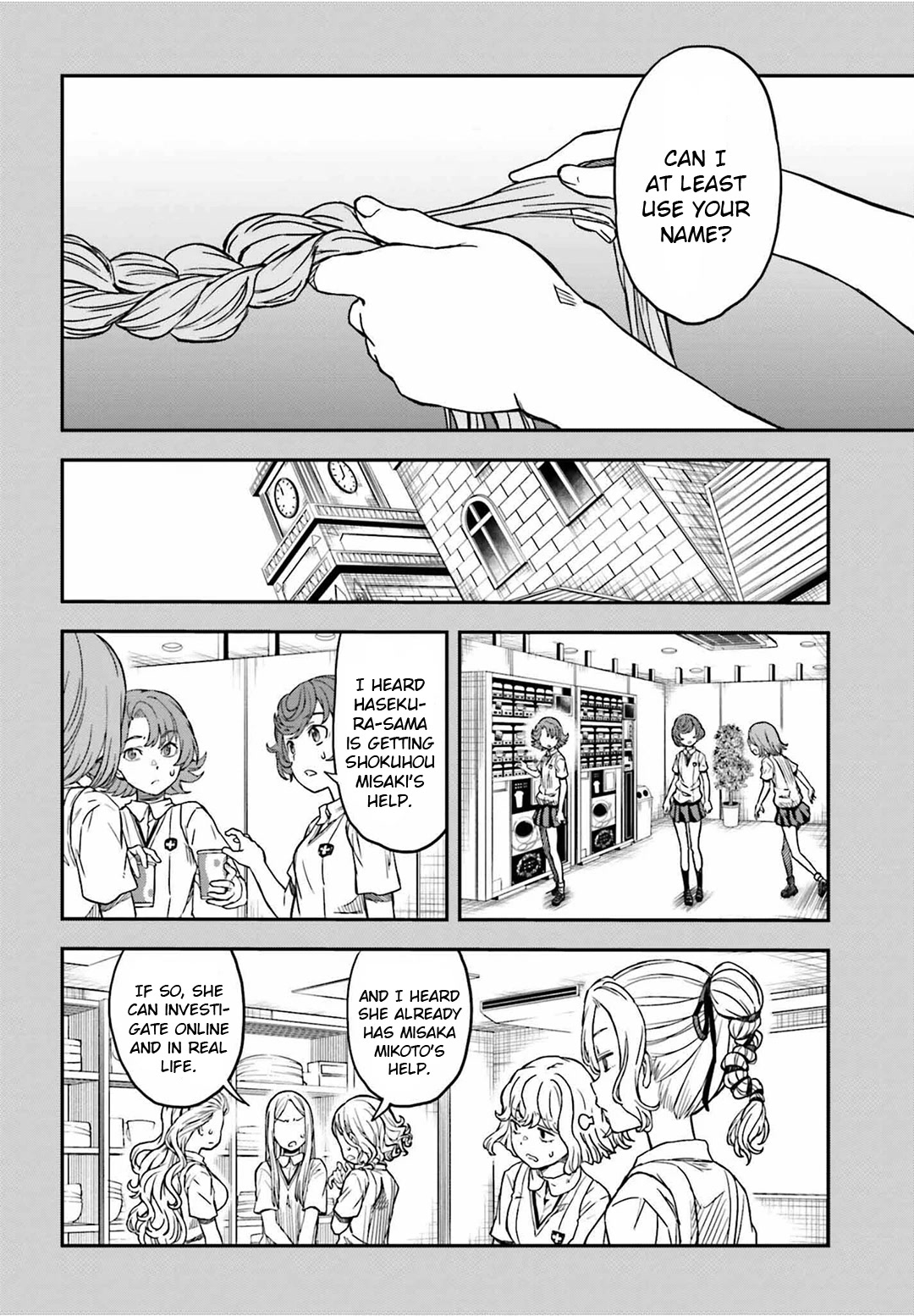 To Aru Kagaku No Railgun - Chapter 141: Friendship