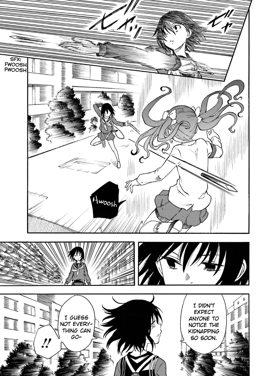 To Aru Kagaku No Railgun - Chapter 108: Intention