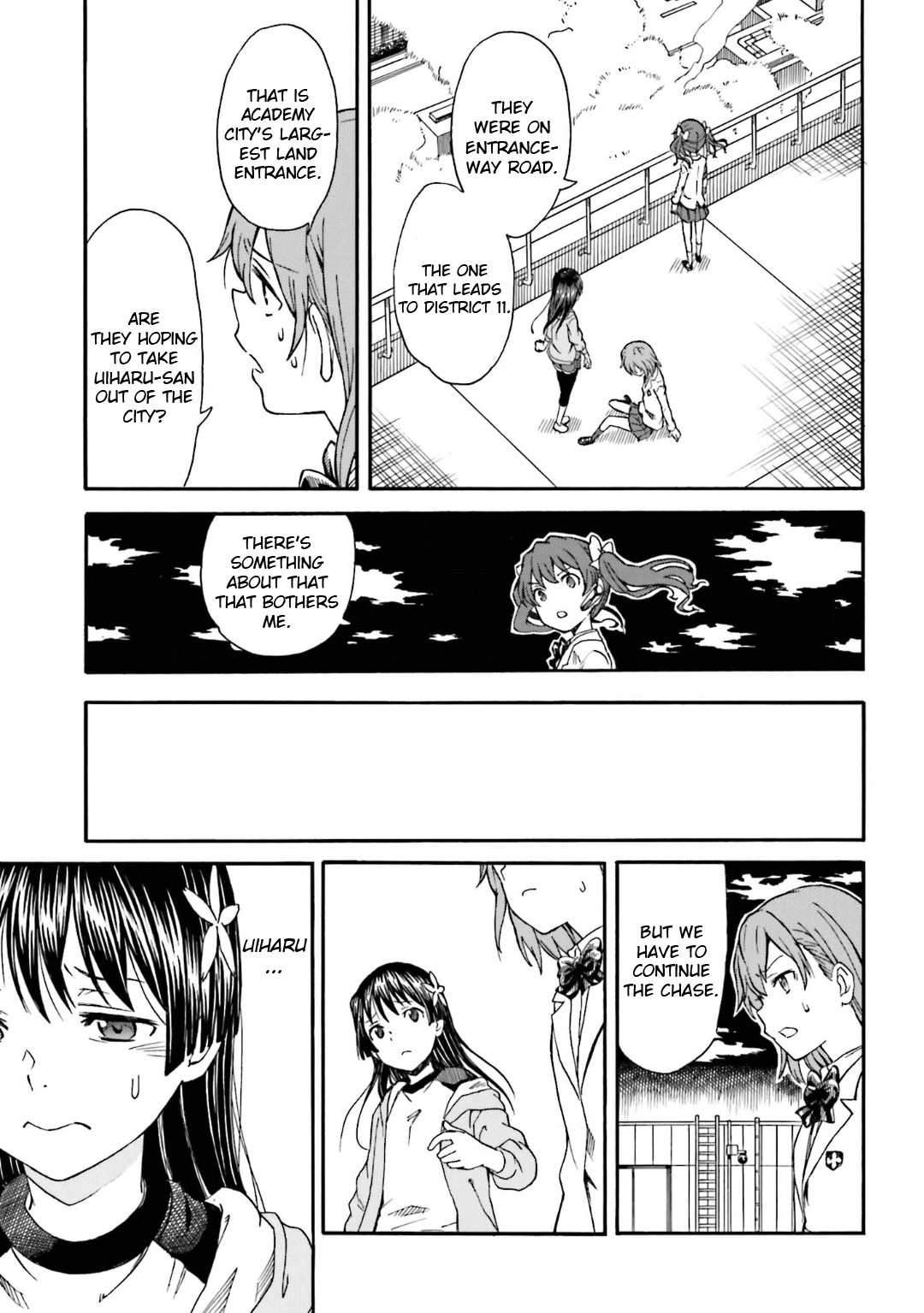 To Aru Kagaku No Railgun - Chapter 108: Intention