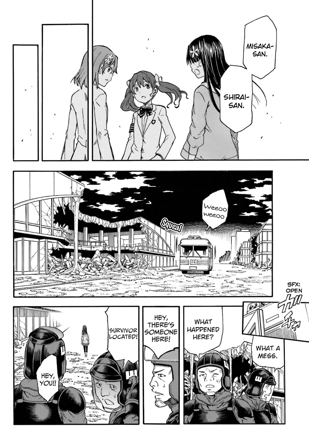 To Aru Kagaku No Railgun - Chapter 108: Intention