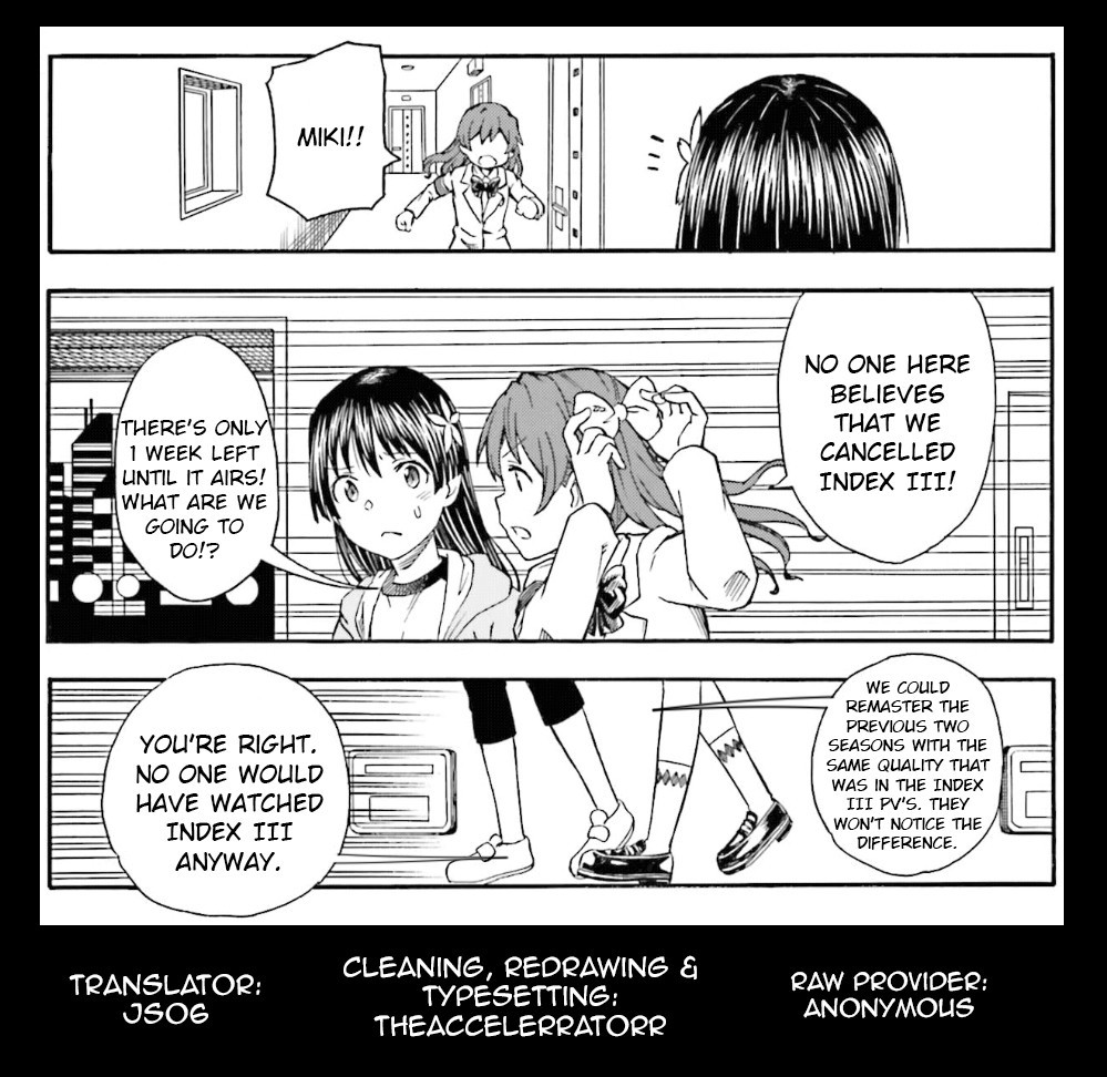 To Aru Kagaku No Railgun - Chapter 108: Intention