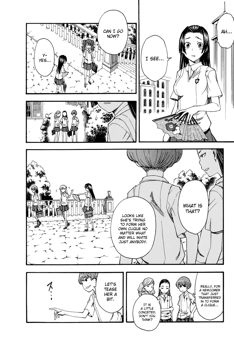 To Aru Kagaku No Railgun - Chapter 41 : Clique (2)