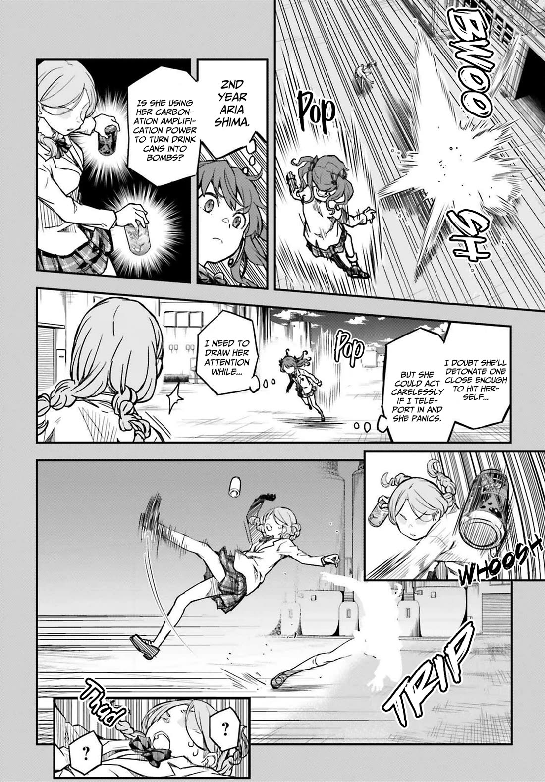 To Aru Kagaku No Railgun - Chapter 158.1: Predicament