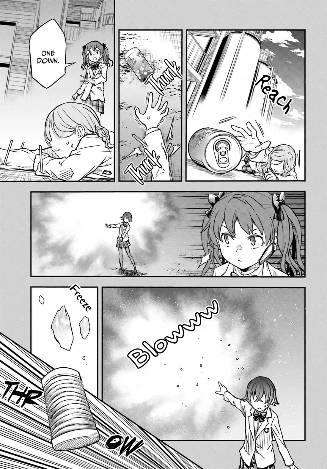 To Aru Kagaku No Railgun - Chapter 158.1: Predicament