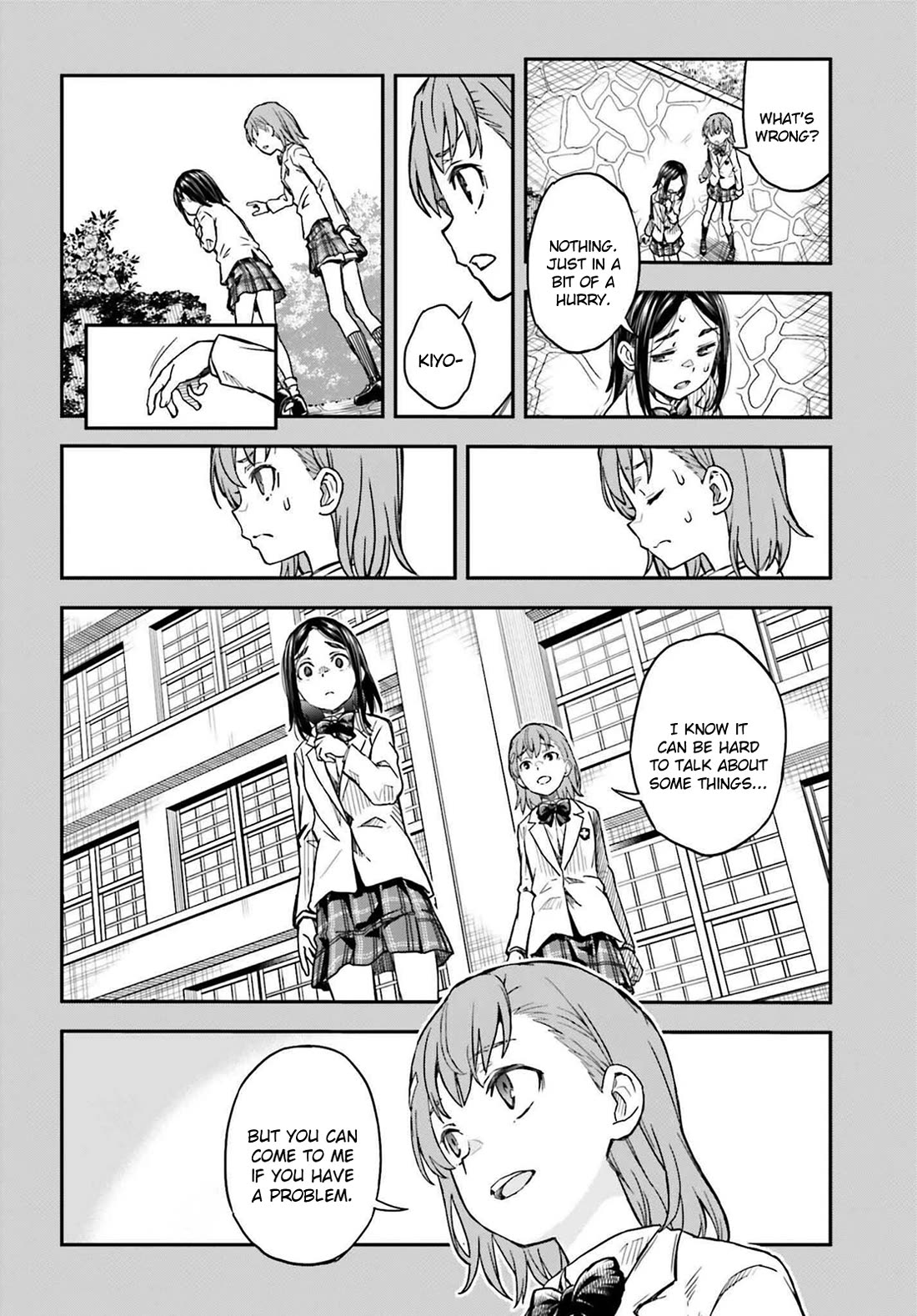 To Aru Kagaku No Railgun - Chapter 158.1: Predicament