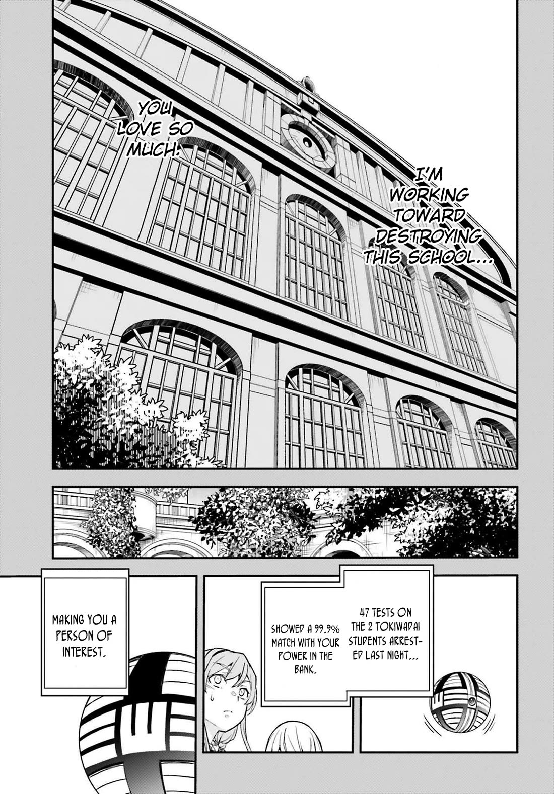 To Aru Kagaku No Railgun - Chapter 158.1: Predicament