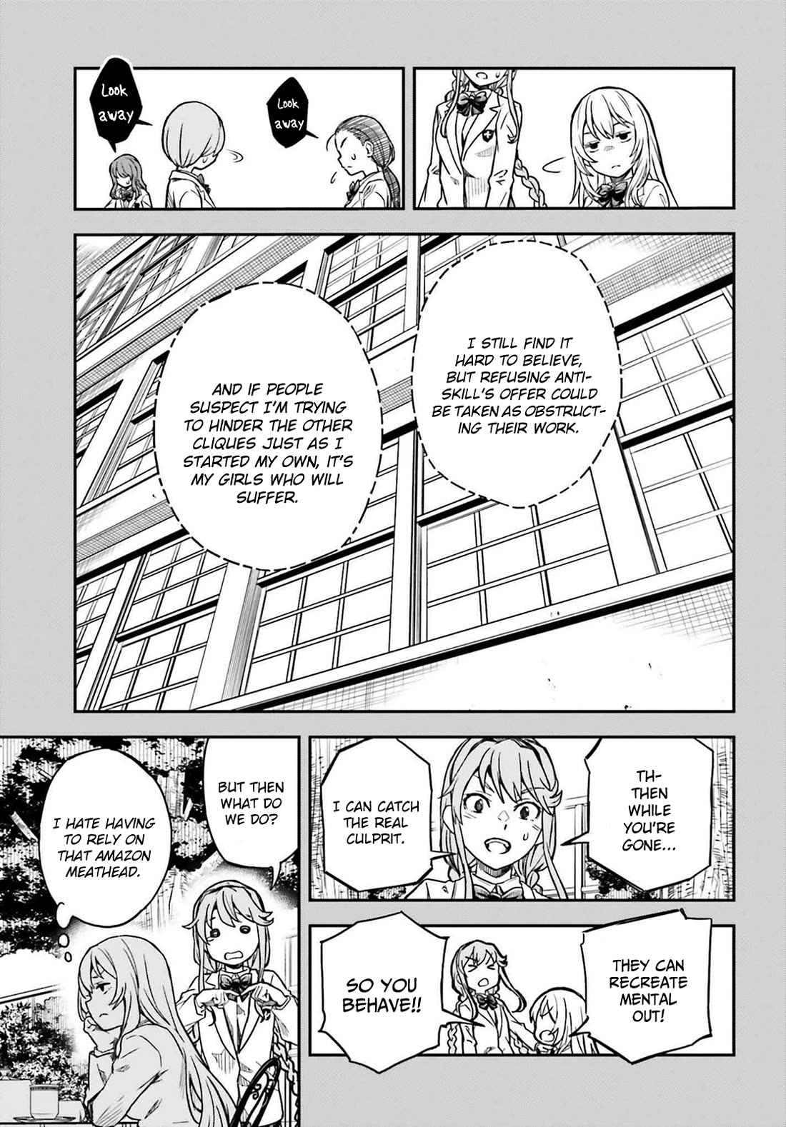 To Aru Kagaku No Railgun - Chapter 158.1: Predicament