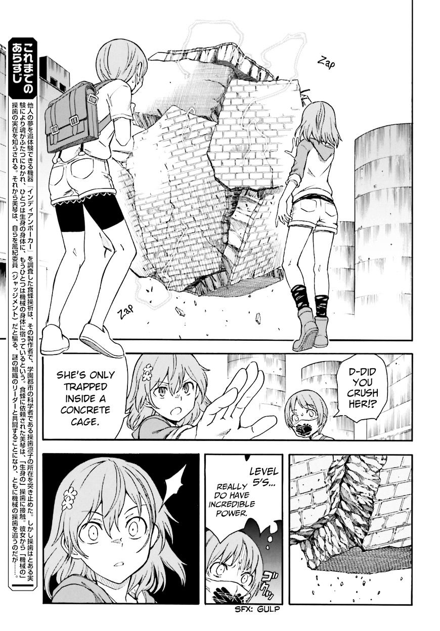 To Aru Kagaku No Railgun - Chapter 91 : Negotiation