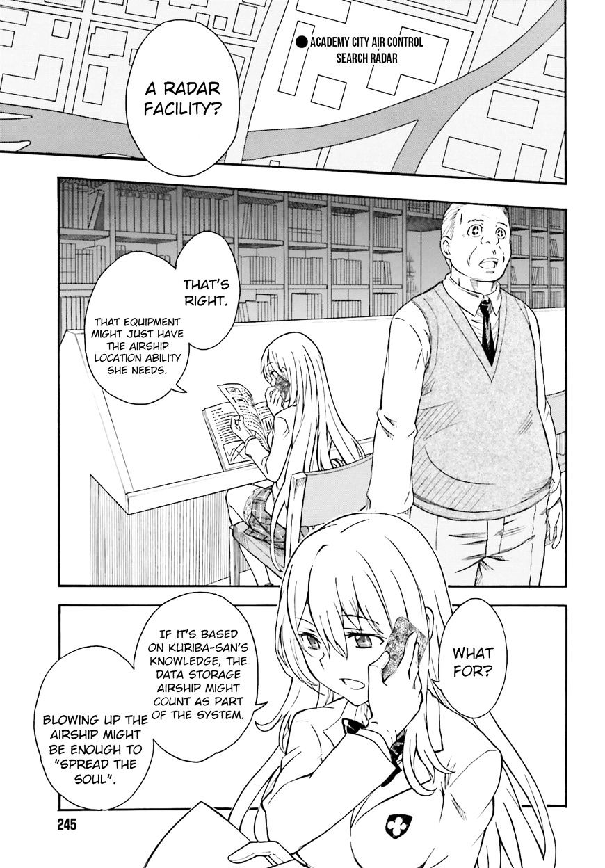 To Aru Kagaku No Railgun - Chapter 91 : Negotiation