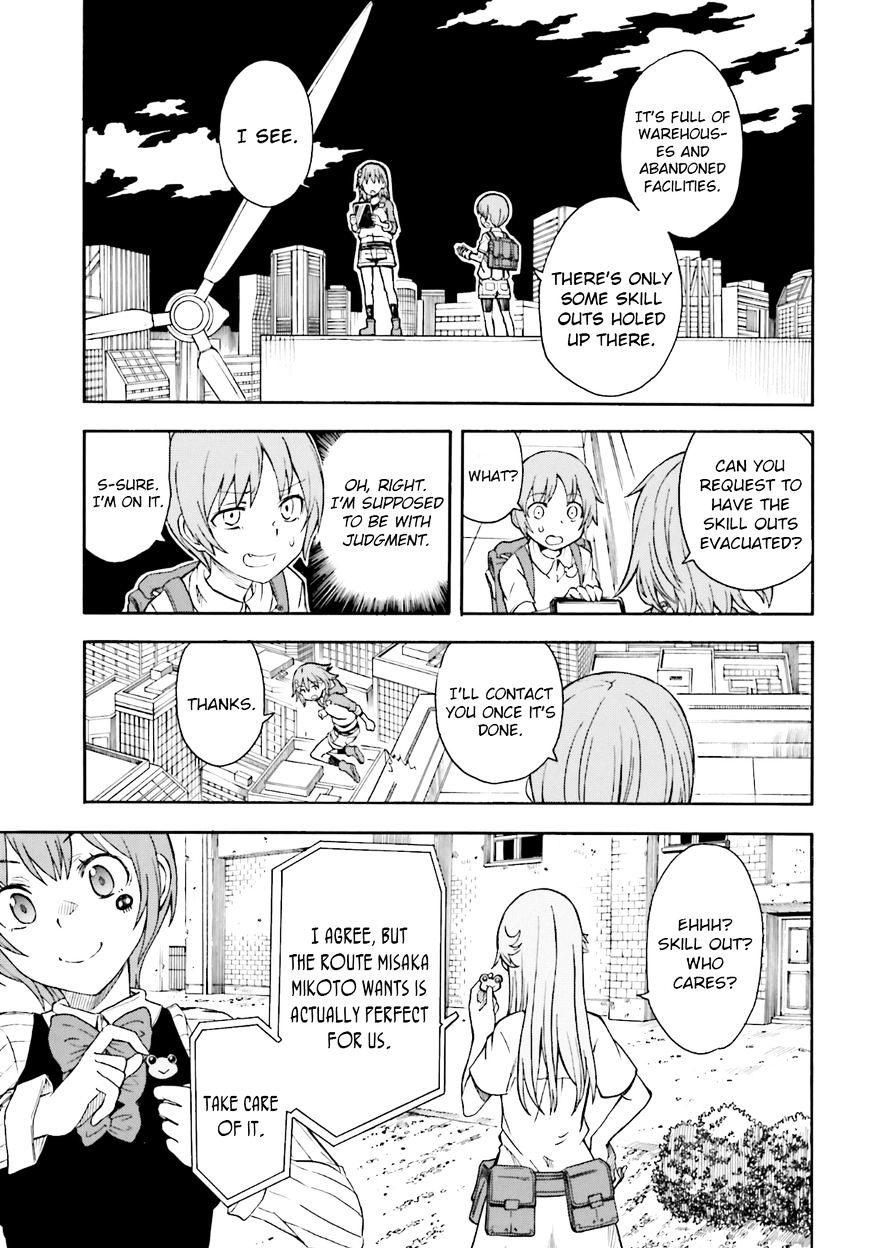 To Aru Kagaku No Railgun - Chapter 91 : Negotiation