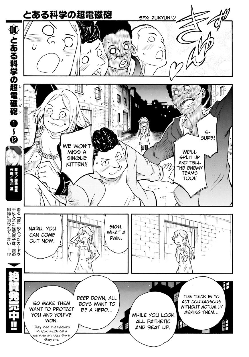 To Aru Kagaku No Railgun - Chapter 91 : Negotiation