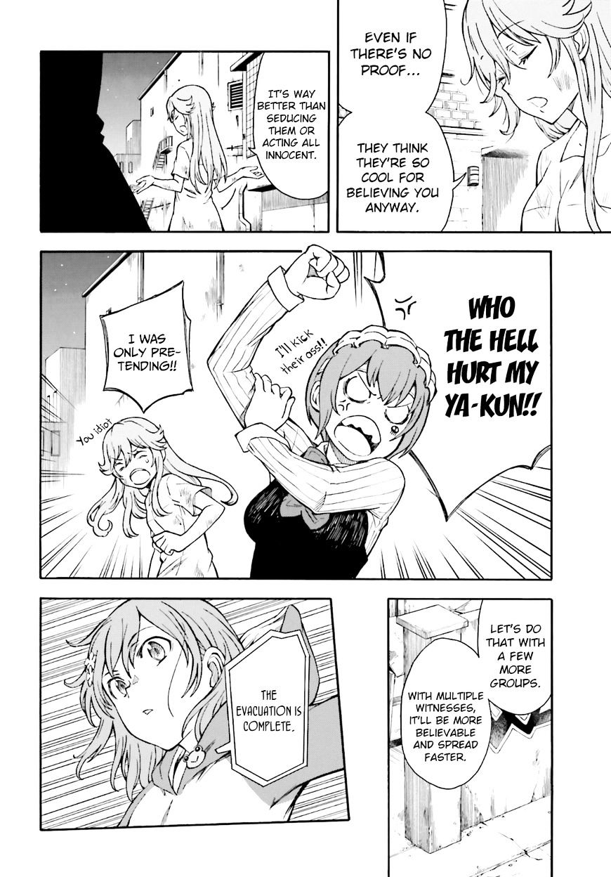 To Aru Kagaku No Railgun - Chapter 91 : Negotiation